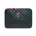 Laptophoes 13/14" zwart kaviaar KATE