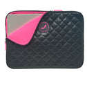 Laptophoes 13/14" zwart kaviaar KATE