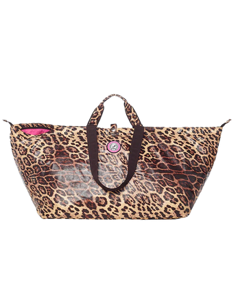 Grote shopper luipaardprint tas All-time Favourites