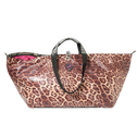 Large Tote Bag animal print VALBONNE