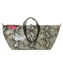 Large Tote Bag animal print VALBONNE
