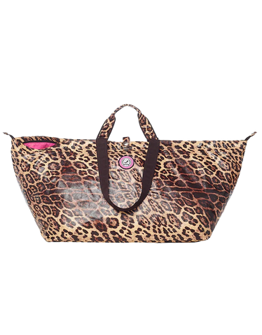 Grote shopper luipaardprint tas All-time Favourites