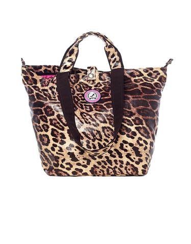 XS shopper BIG FIVE Luipaardprint