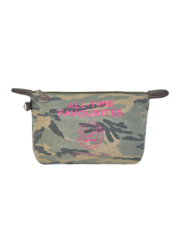 Camouflage BIG FIVE makeup bag