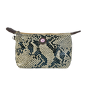 Makeup bag python print