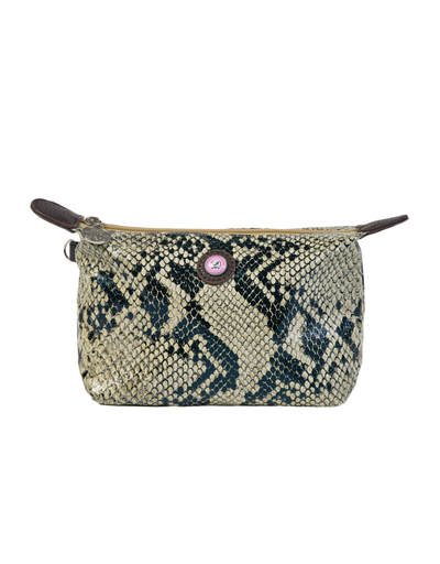 Makeup bag python print