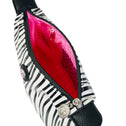 Make-up tasje BIG FIVE Zebraprint