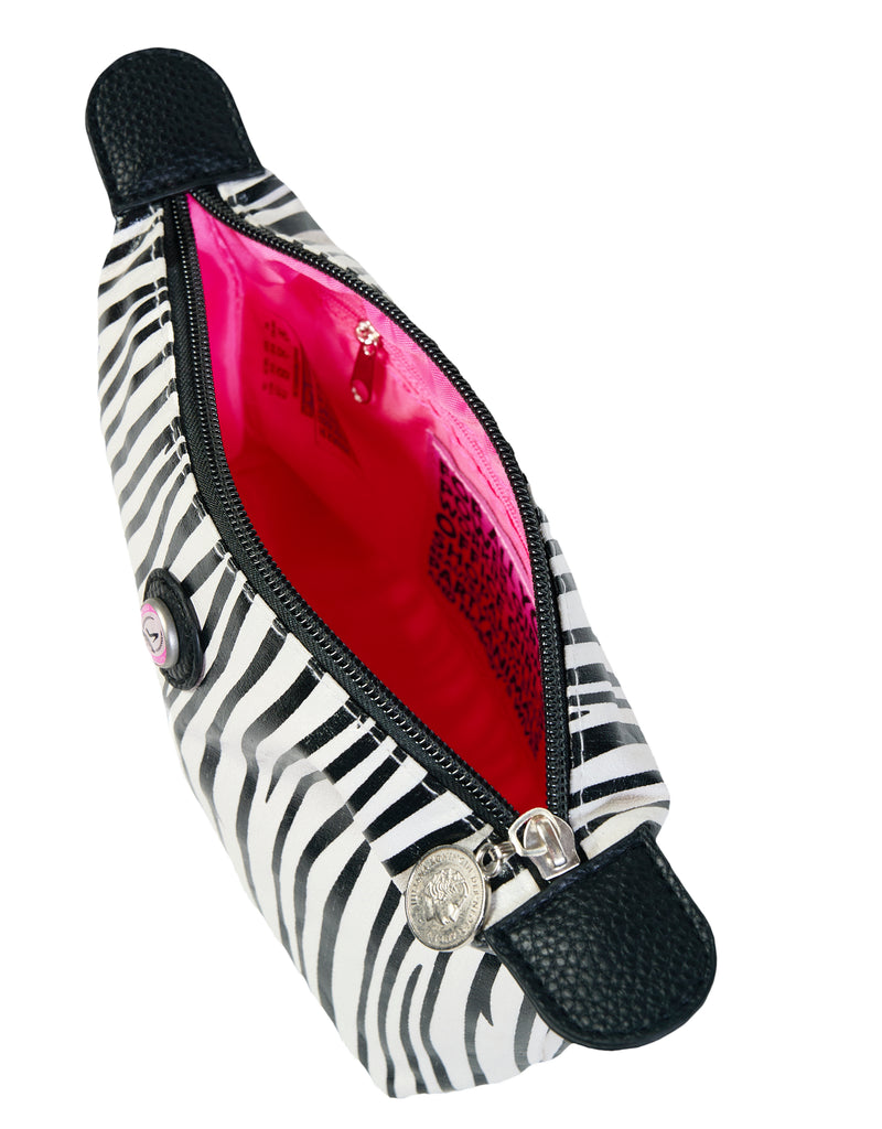 Make-up tasje BIG FIVE Zebraprint