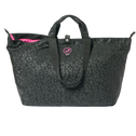 Medium Tote Bag Leopard Black DUSSELDORF