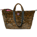 Medium Tote Bag Furry Leopard MAASTRICHT