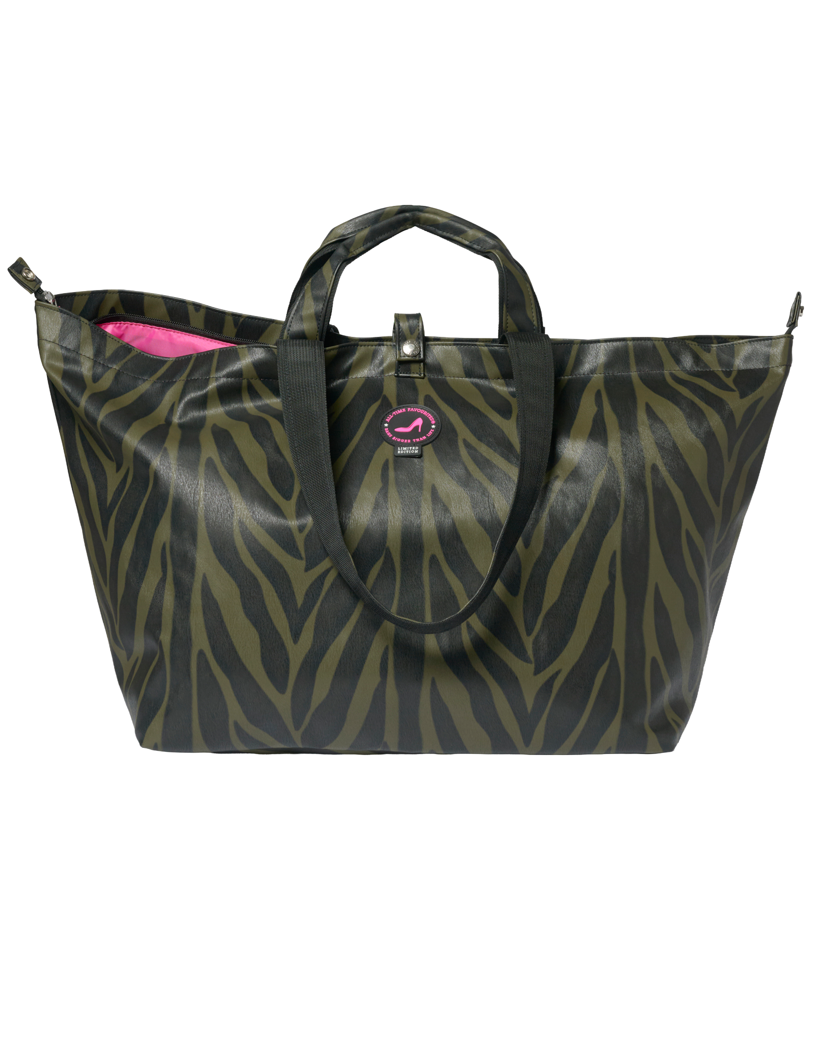 Medium Tote Bag Zebra NICE