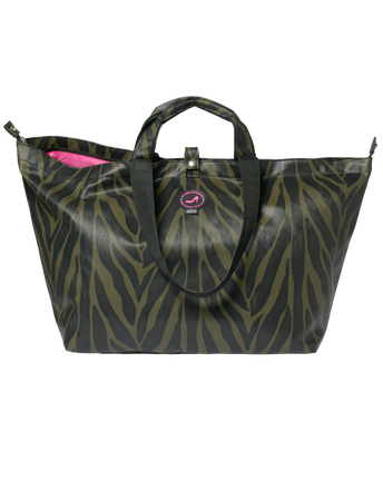 Medium Tote Bag Zebra NICE