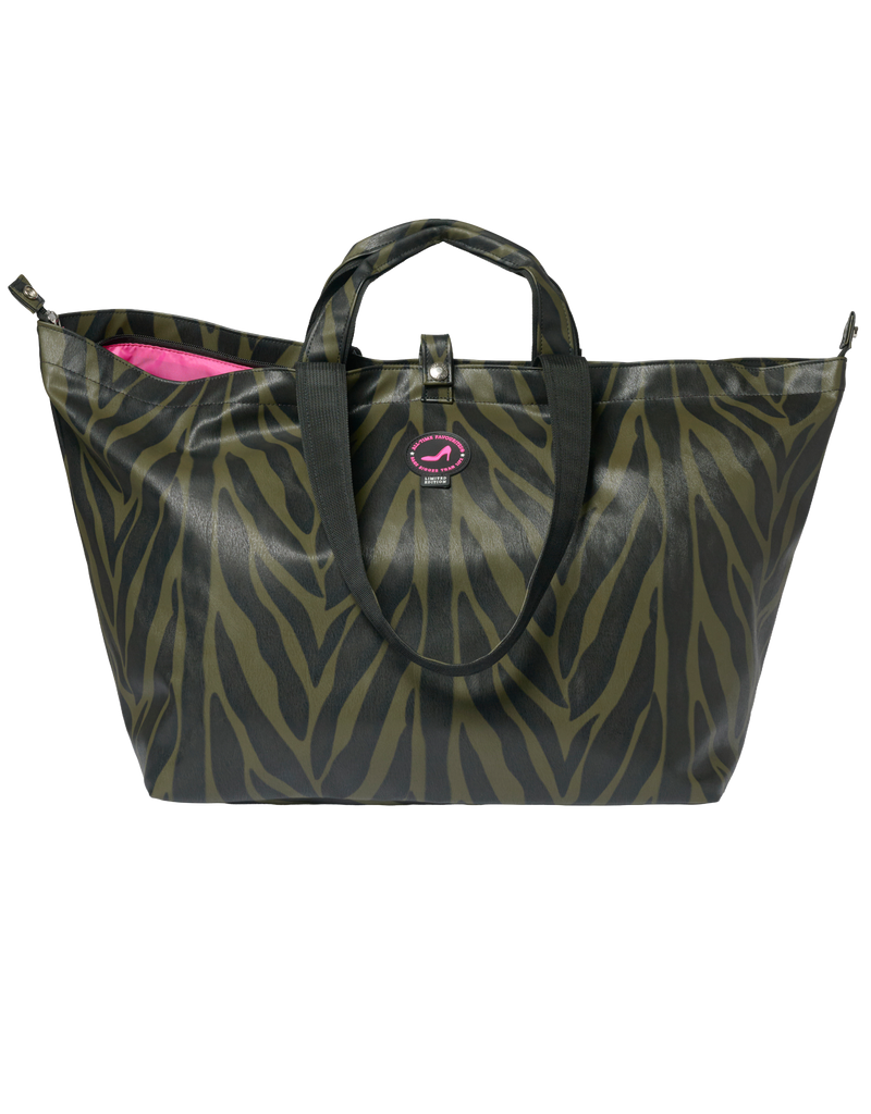 Medium Tote Bag Zebra NICE