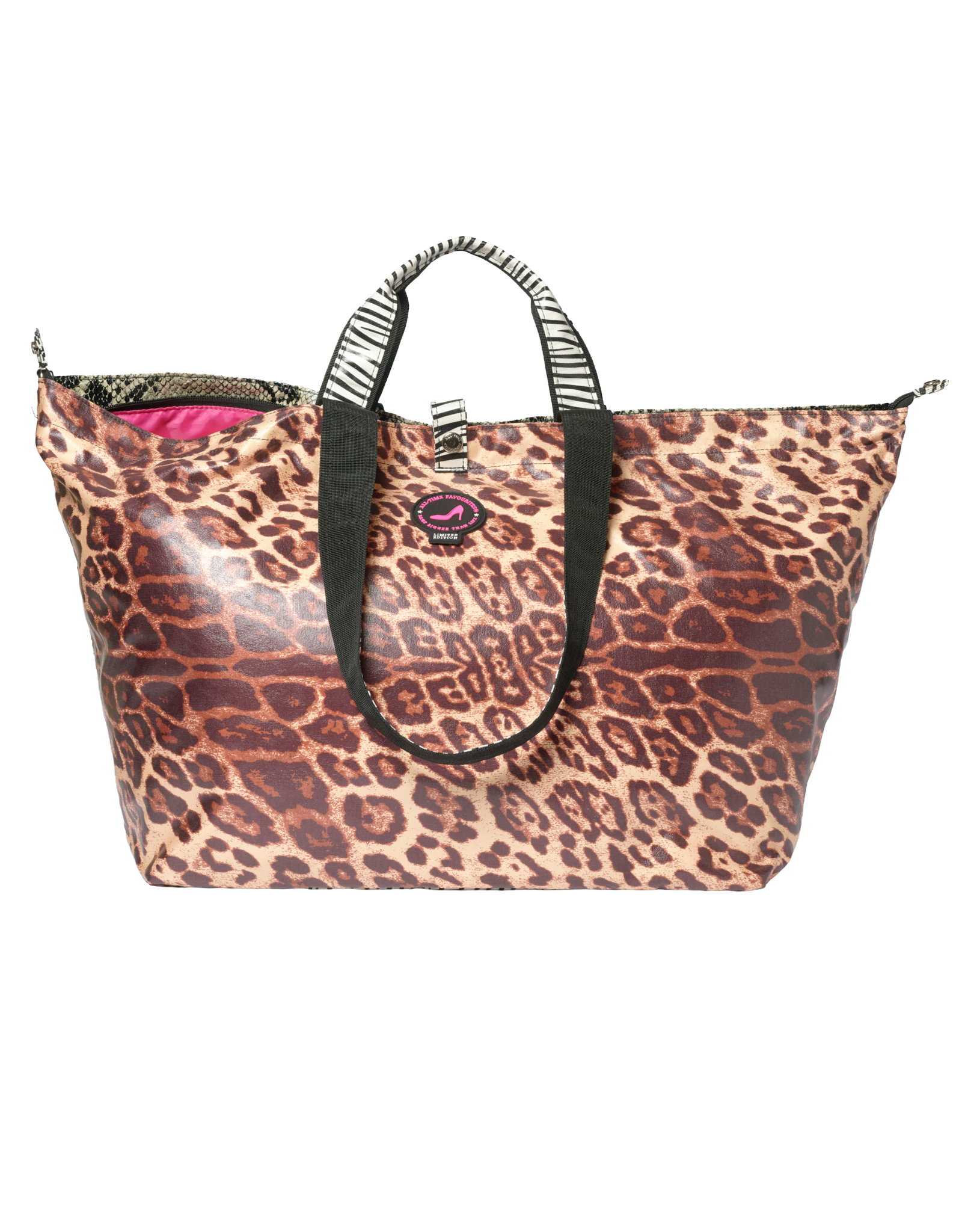 Medium Tote Bag animal print VALBONNE