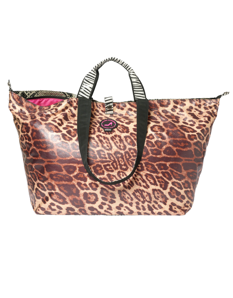 Medium Tote Bag animal print VALBONNE