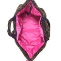Medium Tote Bag Furry Leopard MAASTRICHT