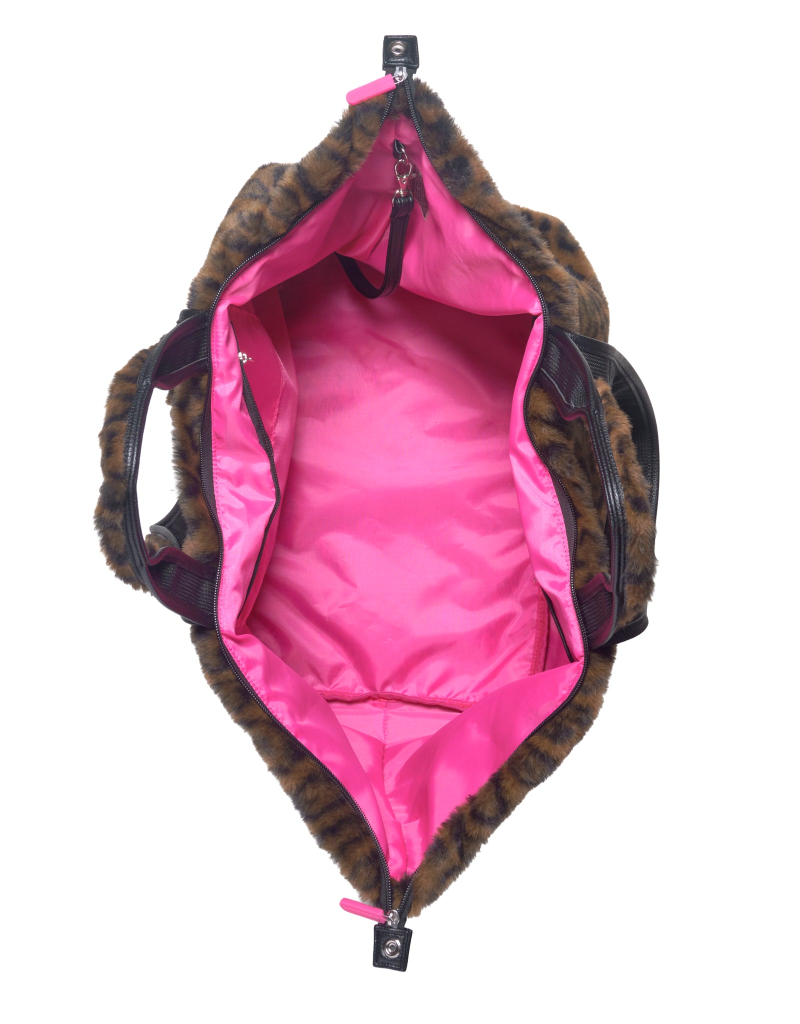 Medium Tote Bag Furry Leopard MAASTRICHT