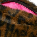 Medium Tote Bag Furry Leopard MAASTRICHT