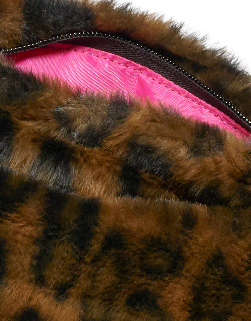 Medium Tote Bag Furry Leopard MAASTRICHT