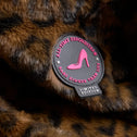 Medium Tote Bag Furry Leopard MAASTRICHT