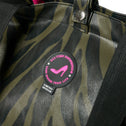 Medium Tote Bag Zebra NICE