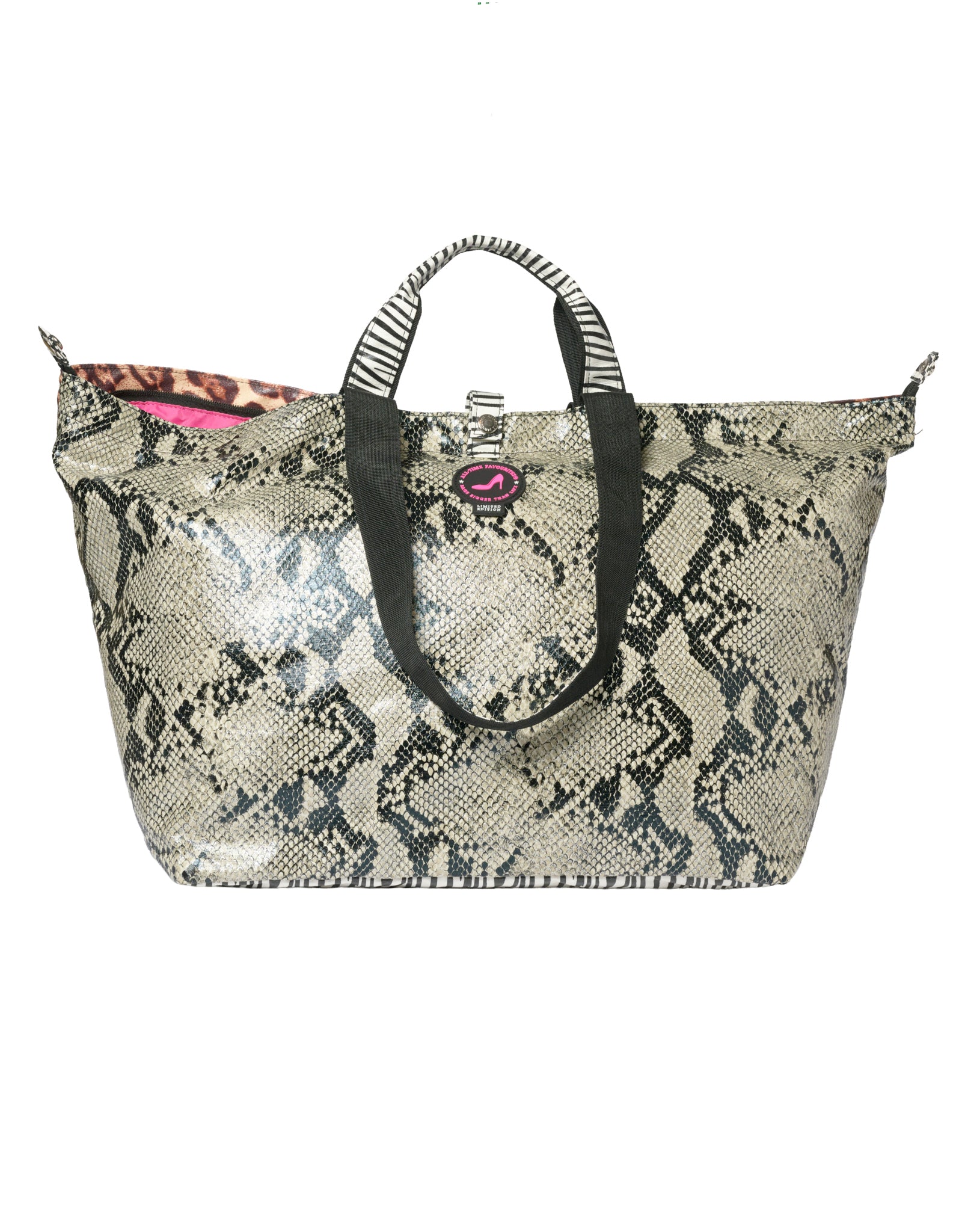 Medium Tote Bag animal print VALBONNE