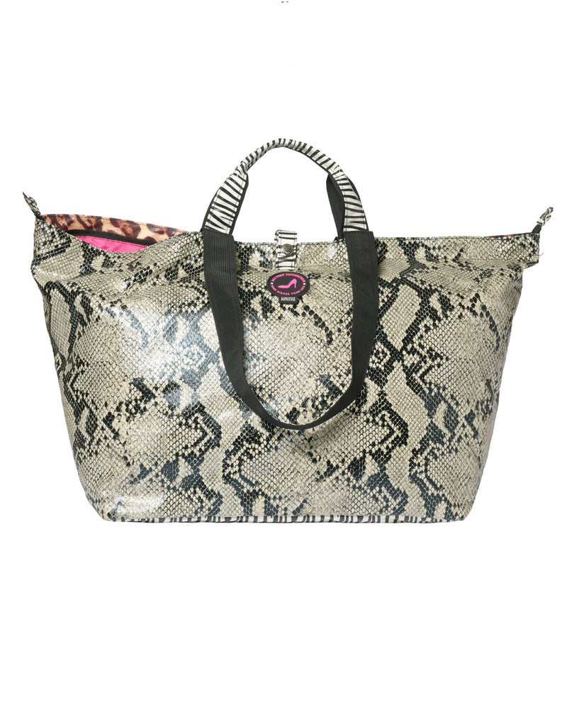 Medium Tote Bag animal print VALBONNE