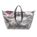 Kleine shopper zilver metallic Copenhagen | All-time Favourites