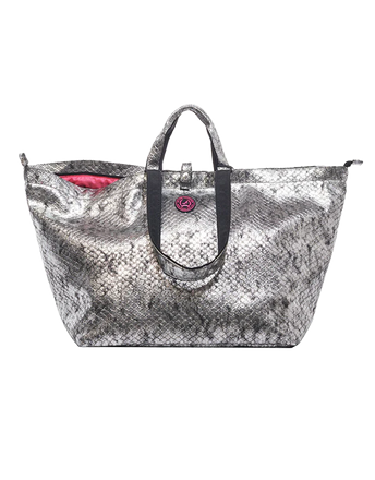 Kleine shopper zilver metallic Copenhagen | All-time Favourites