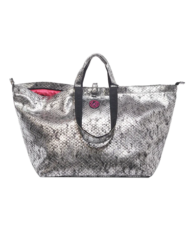 Kleine shopper zilver metallic Copenhagen | All-time Favourites