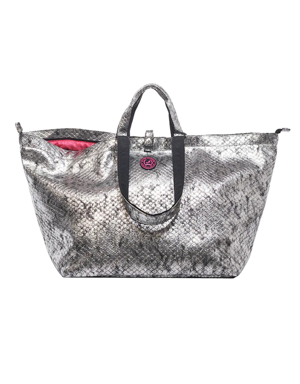 Kleine shopper zilver metallic Copenhagen | All-time Favourites