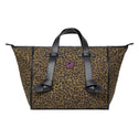 Kleine shopper NEW YORK luipaardprint olijf zwart All-time Favourites