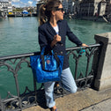 Small Tote Bag Ice Blue ZÜRICH