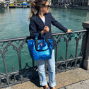 Small Tote Bag Ice Blue ZÜRICH