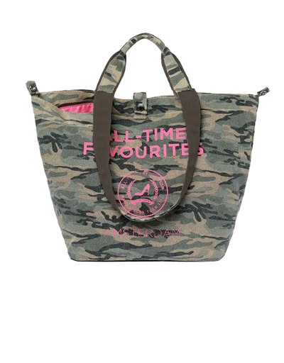 Mini Shopper Camouflage Print