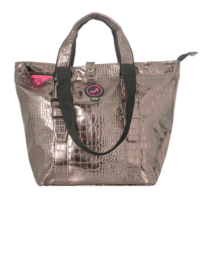 Mini shopper brons metallic BRIGITTE