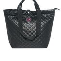Small Tote Bag Black Caviar KATE