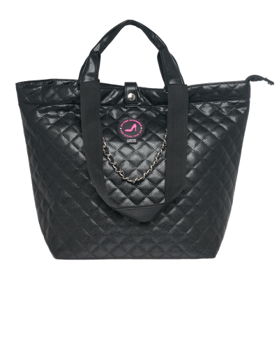Mini shopper zwart kaviaar KATE