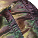 Grote shopper metallic zwart & goud MONTE CARLO