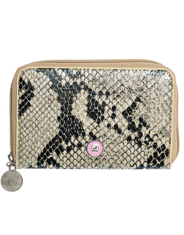 Portemonnee dames python print I All-time Favourites