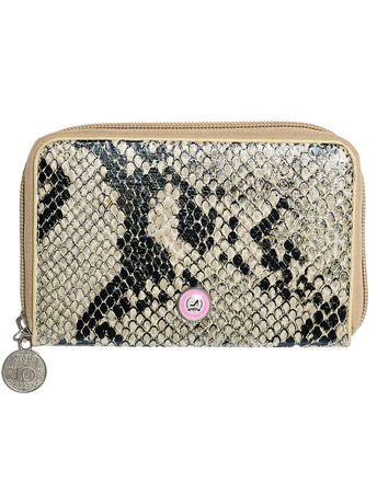 Portemonnee dames python print I All-time Favourites