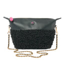 Crossbody ketting goud zwart