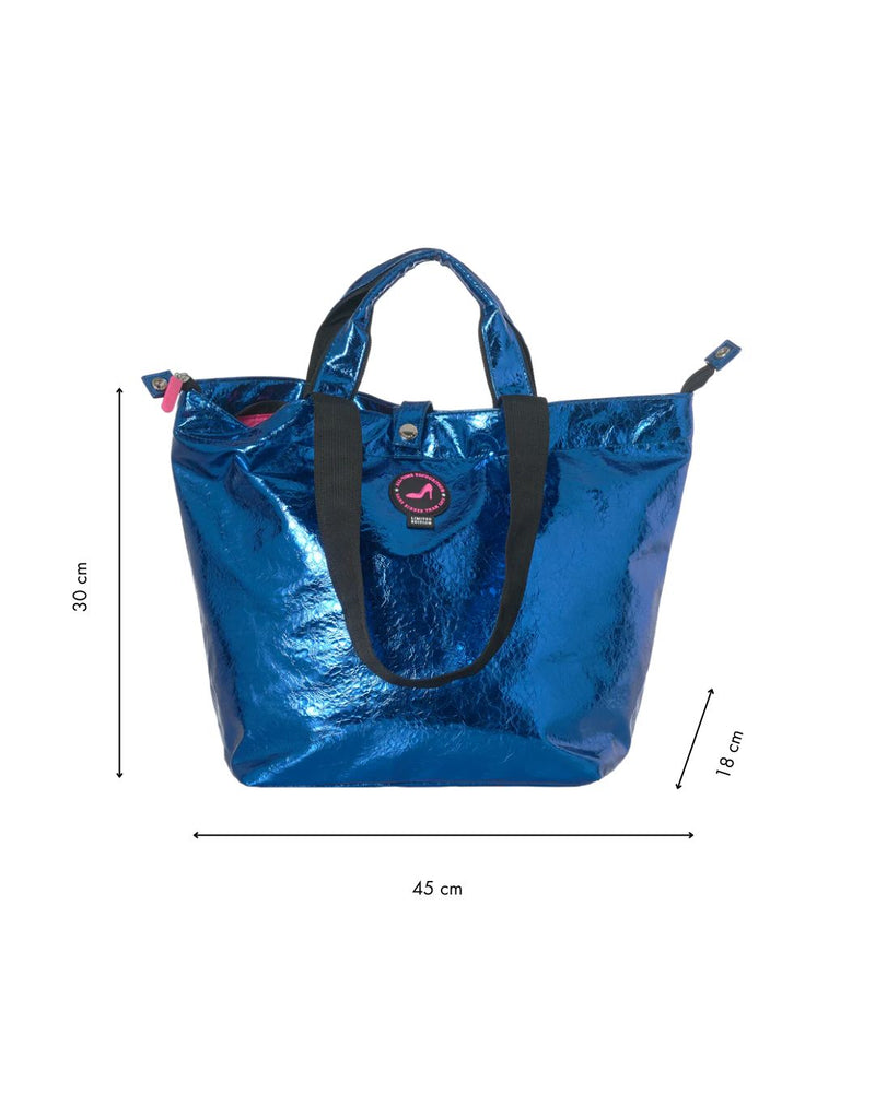 Small Tote Bag Ice Blue ZÜRICH