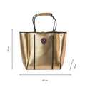Mini shopper goud BANGKOK