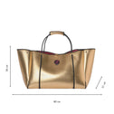 Large tote bag gold BANGKOK
