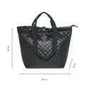 Mini Shopper Schwarz Caviar KATE