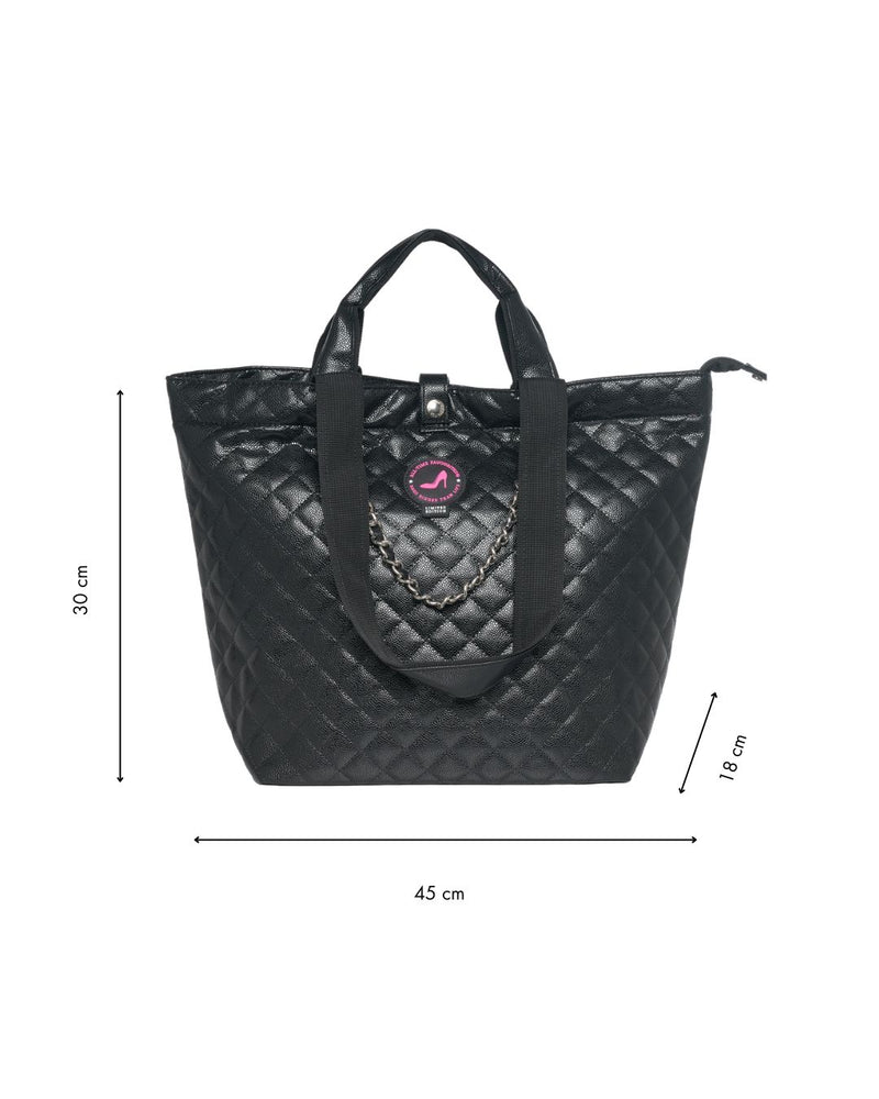 Mini Shopper Schwarz Caviar KATE