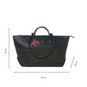 Kleine shopper zwart & goud SOPHIA