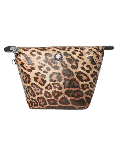Toiletry bag leopard print
