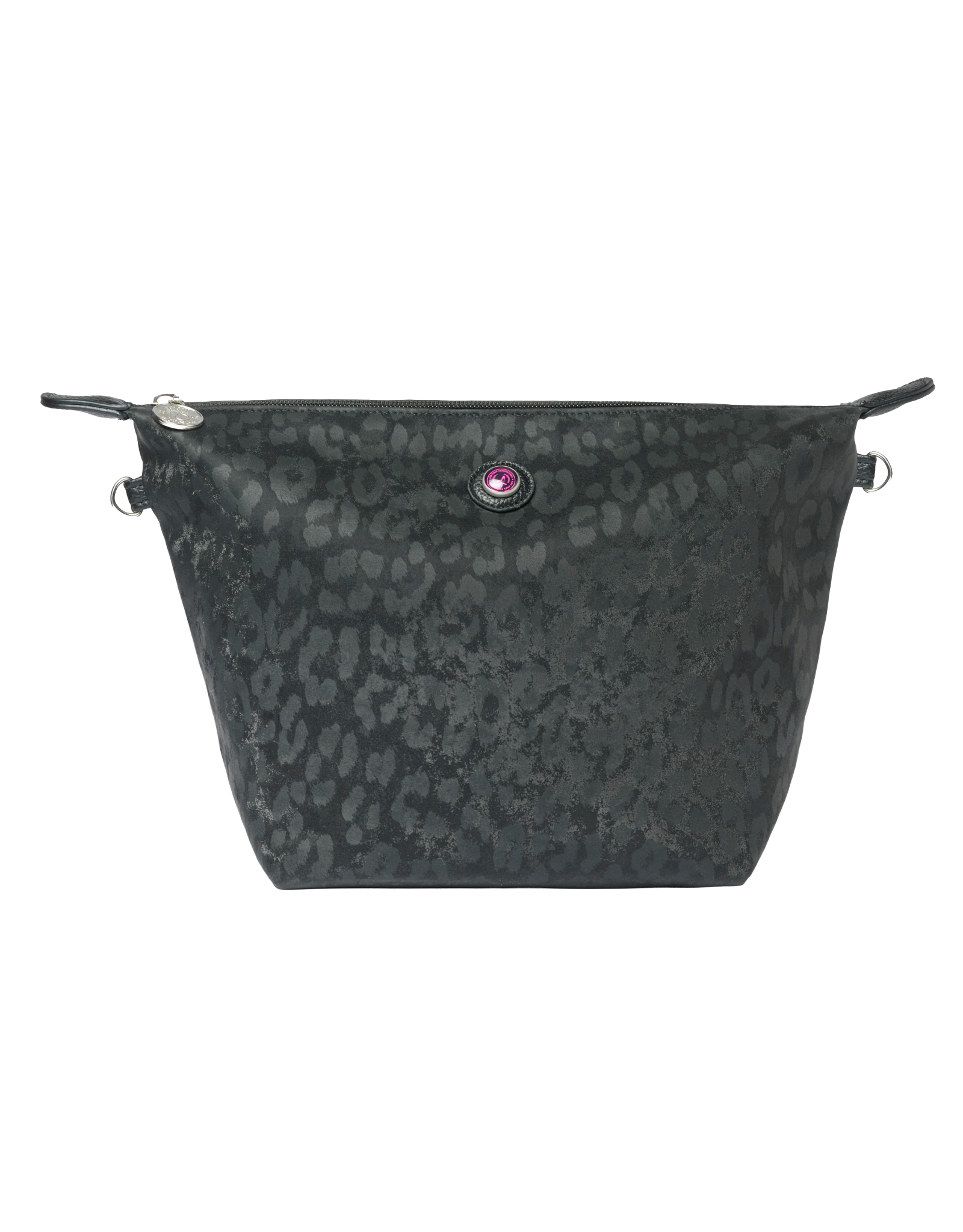 Toiletry Bag Leopard Black DUSSELDORF